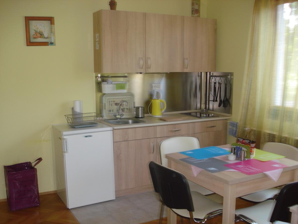 Eszter Apartman เอ็กเกอร์ ภายนอก รูปภาพ